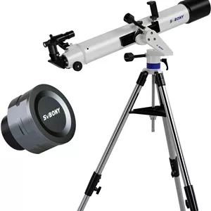 تلسکوپ شکستی اس‌وی‌بونی مدل SV520 دهانه 90 میلی‌متر