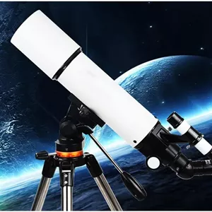 تلسکوپ شکستی LSLYTQ مدل 80mm به همراه سه‌پایه