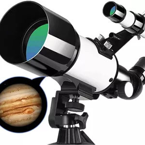 تلسکوپ شکستی LSLYTQ مدل Spacmirrors قطر دهانه 70 میلی‌متر