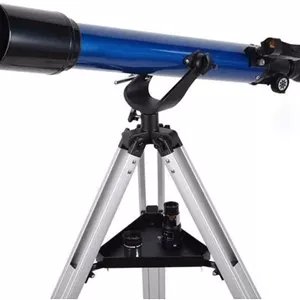 تلسکوپ شکستی مدل 70mm به همراه سه‌پایه