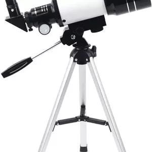 تلسکوپ شکستی مدل 70mm به همراه سه‌پایه