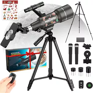 تلسکوپ شکستی NACATIN مدل 300mm دهانه 70 میلی‌متر