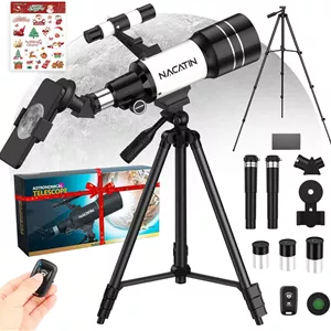 تلسکوپ شکستی NACATIN مدل 300mm دهانه 70 میلی‌متر