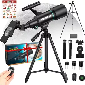 تلسکوپ شکستی NACATIN مدل 300mm دهانه 70 میلی‌متر