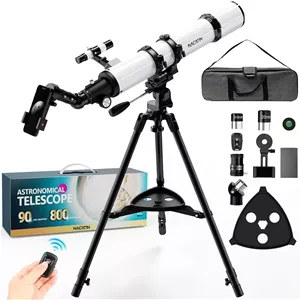 تلسکوپ نجومی ناکاتین مدل 90mm دهانه 90 میلی‌متر