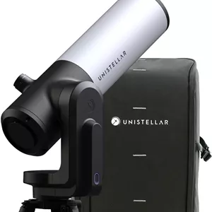 مجموعه UNISTELLAR: تلسکوپ هوشمند EVSCOPE 2کوله پشتی رسمی (2 قلم)