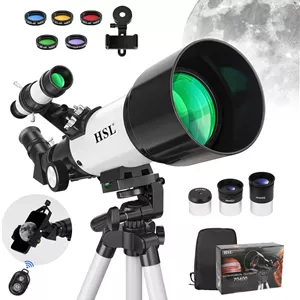 تلسکوپ مدل HSL70400 با دهانه 70 میلی‌متر
