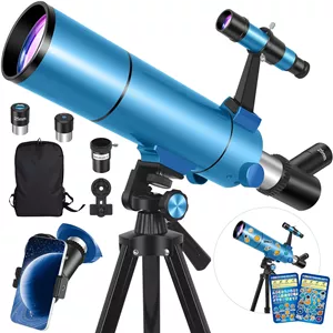 تلسکوپ شکستی مدل 80mm-500mm