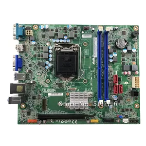مادربرد ATX دسکتاپ برای لپ تاپ های سری Dell Precision M4600، سوکت LGA1200، چیپست H110، 4 اسلات DIMM، 4 SATA 3، 1 PCIe x16، 1 HDMI، 4 پورت اترنت، 1 پورت USB، برق 24 پین