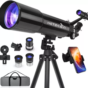 تلسکوپ شکستی مدل 80mm با بزرگنمایی 180 برابر