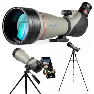 تلسکوپ تک‌چشمی مدل 25-75x100 به همراه سه‌پایه