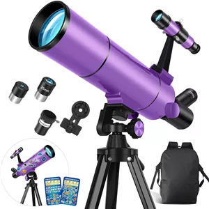 تلسکوپ نجومی دیانفان مدل 80mm-500mm رنگ بنفش