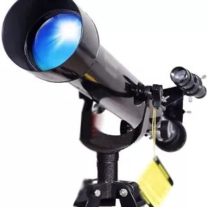تلسکوپ شکستی مدل 60mm با سه پایه قابل تنظیم