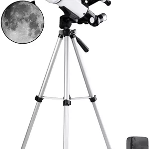 تلسکوپ شکستی مدل 70mm با سه پایه