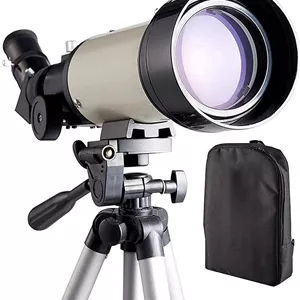 تلسکوپ شکستی مدل 400mm با دهانه 70 میلی‌متر