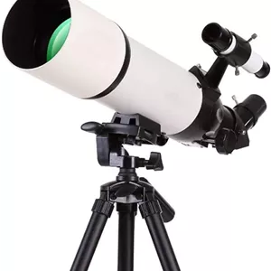 تلسکوپ مدل 80mm به همراه پایه و کیف حمل