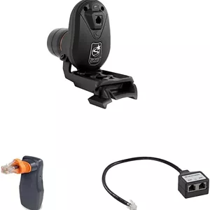 Celestron - لوازم جانبی تلسکوپ StarSense AutoAlign، مشکی و ماژول SkyPortal WiFi - تلسکوپ کامپیوتری Celestron خود را از طریق تلفن هوشمند و اسپلیتر پورت Aux کنترل کنید، مشکی (93919)