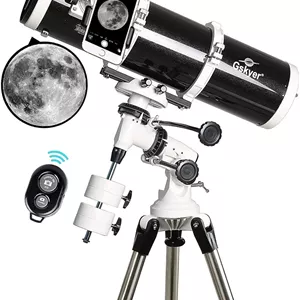 تلسکوپ بازتابی نجومی حرفه ای Gskyer 130EQ، تلسکوپ با تکنولوژی آلمانی، EQ-130 (EQ-130)