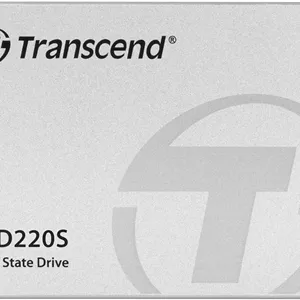 حافظه اس اس دی 120 گیگابایتی ترنسند مدل SSD220S، 2.5 اینچی، SATA III 6Gb/s، نقره ای