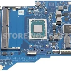 مادربرد لپ‌تاپ اچ‌پی مدل DA0PAEMB6D0 پردازنده R3 3250U