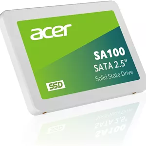 درایو حالت جامد داخلی 240 گیگابایتی Acer SA100 2.5 اینچی SSD SATA III 3D NAND PC با سرعت خواندن تا 560 مگابایت بر ثانیه - BL.9BWWA.102