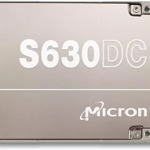 درایو حالت جامد 800 گیگابایتی Micron S630DC 2.5 اینچی SAS 12Gb/S SSD MLC NAND با سرعت خواندن پایدار 1400 مگابایت بر ثانیه