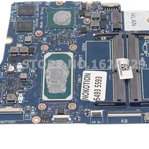 مادربرد لپ‌تاپ دل مدل Inspiron 3593 پردازنده i7-1065G7