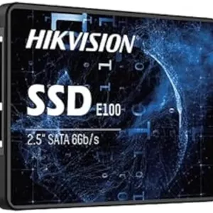 حافظه اس اس دی داخلی 1024 گیگابایتی Hikvision 3D TLC 2.5 اینچی SATA III 6Gb/s با سرعت خواندن تا 550 مگابایت بر ثانیه و سرعت نوشتن 500 مگابایت بر ثانیه