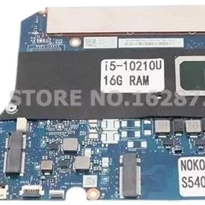 مادربرد لپ‌تاپ لنوو مدل IdeaPad S540-13IML ظرفیت 8 گیگابایت