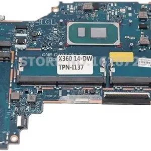 مادربرد لپ‌تاپ اچ‌پی مدل Pavilion X360 14-DW با پردازنده i3-1115G4