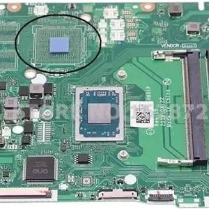 مادربرد لپ تاپ مدل NBHF911001 NBHF911002 EH5LP LA-H801P مناسب برای A315-42 A515-43 A315-42G A515-43 با پردازنده R3/R5 DDR4 (پردازنده Ryzen 3 R3-3200)