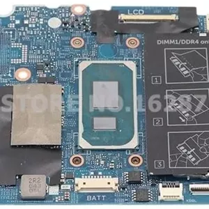 مادربرد لپ‌تاپ دل مدل Inspiron 14 5400 پردازنده i5-1135G7