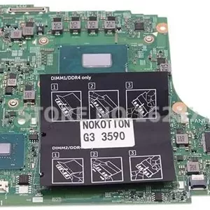 مادربرد لپ‌تاپ دل مدل Inspiron G3 15-3590 پردازنده Core i5