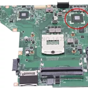 مادربرد لپ‌تاپ ام‌اس‌آی مدل MS-16GD1 گرافیک 2 گیگابایت
