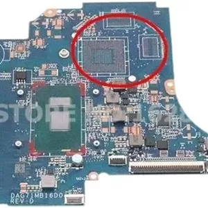 مادربرد لپ‌تاپ اچ‌پی مدل 14-BK 15-CC پردازنده i5-7200U