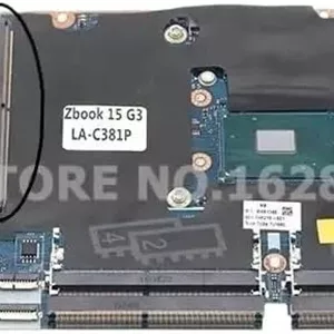 مادربرد لپ‌تاپ اچ‌پی مدل Zbook 15 G3 با پردازنده i5-6440HQ