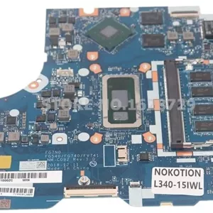 مادربرد لپ‌تاپ لنوو مدل IdeaPad L340 با پردازنده Core i5-8265U