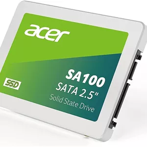حافظه اس اس دی ایسر SA100 2.5 اینچی 960 گیگابایت