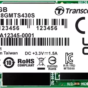 حافظه اس‌اس‌دی ترنسند مدل TS128GMTS430S ظرفیت 128 گیگابایت