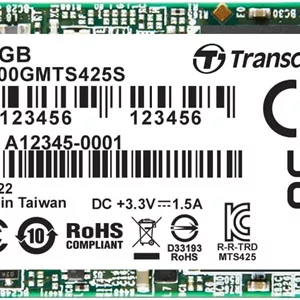 اس اس دی 500 گیگابایتی ترنسند مدل MTS425S M.2 SATA III