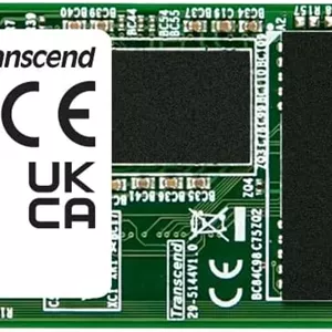حافظه اس اس دی 256 گیگابایتی ترنسند مدل M.2 2280 SATA B M Key TLC