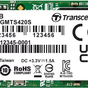 حافظه اس‌اس‌دی ترنسند مدل TS120GMTS420S ظرفیت 120 گیگابایت