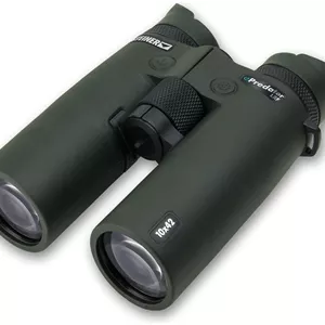 دوربین دوچشمی مسافت یاب لیزری اشتاینر اپتیکس ePredator LRF 10x42، لنزهای چند لایه، ضد آب، ضد مه، ضد ضربه.