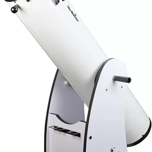 تلسکوپ دابسونی 8 اینچی Sky Watcher Classic 200 – لوله یکپارچه – طراحی سنتی و ساده – کاربری آسان، مناسب برای مبتدیان، سفید (S11610)