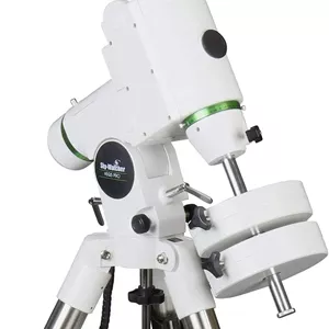 پایه تلسکوپ استوایی آلمانی Sky Watcher HEQ5 – کاملاً کامپیوتری با قابلیت GoTo – پایه موتوری عکاسی نجومی با پایگاه داده 42000 جرم آسمانی، سفید