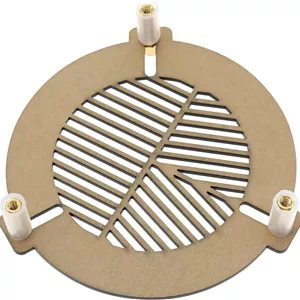 ماسک فوکوس تلسکوپ آکریلیک سبک وزن SING F LTD برای قطر بیرونی لوله از 60 میلی متر تا 90 میلی متر برای تلسکوپ های بازتابی، شکستی و دابسونی