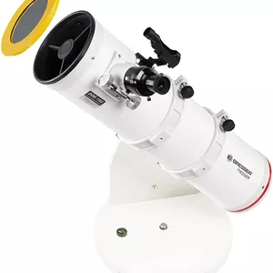 تلسکوپ دابسونی Bresser Messier، اندازه قطر 6 اینچ، سفید