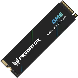 ایسر Predator GM6 1TB M.2 NVMe PCIe 4.0 SSD - سرعت خواندن تا 7200 مگابایت بر ثانیه - هارد درایو داخلی حرفه ای - حافظه گیمینگ سازگار با PC، لپ تاپ و PS5