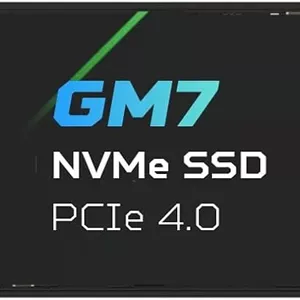 حافظه اس اس دی 2 ترابایتی Acer Predator GM7: M.2 2280 PCIe Gen 4 x4 NVMe 2.0، سرعت خواندن تا 7200 مگابایت بر ثانیه، درایو حالت جامد داخلی برای لپ تاپ، دسکتاپ و PS5 - BL.9BWWR.119