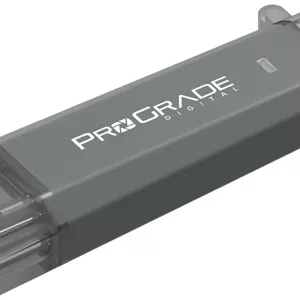 SSD فوق قابل حمل 2 ترابایتی، USB-C و USB-A 3.2 Gen 2، سرعت خواندن و نوشتن 1000 مگابایت بر ثانیه توسط ProGrade Digital (PG30)